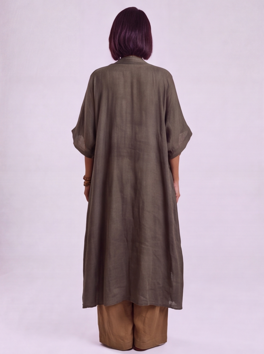 Valentina | Lungo Bohemien Ricamato Completo
