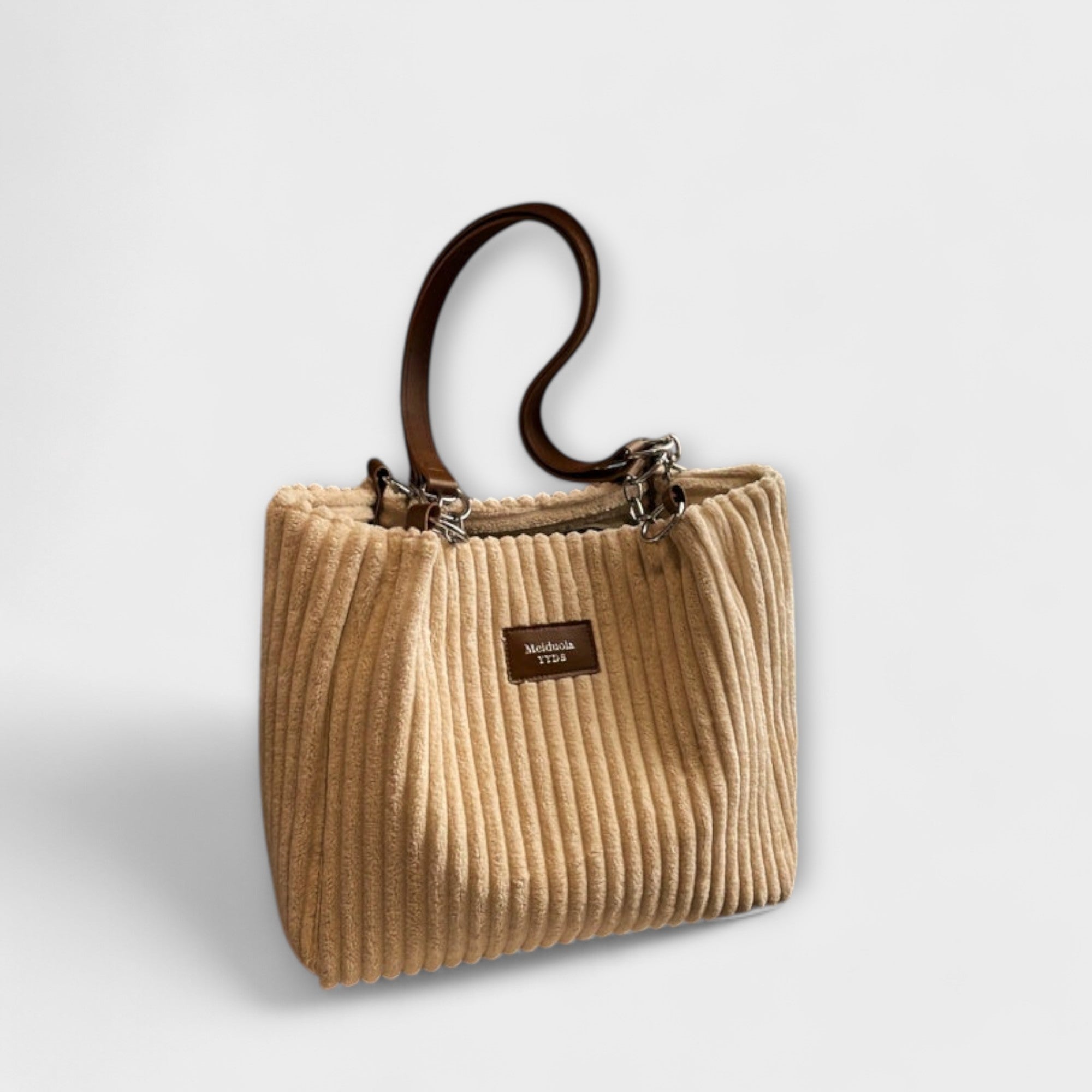 Lunori™ | Borsa a Spalla in Corda Morbida