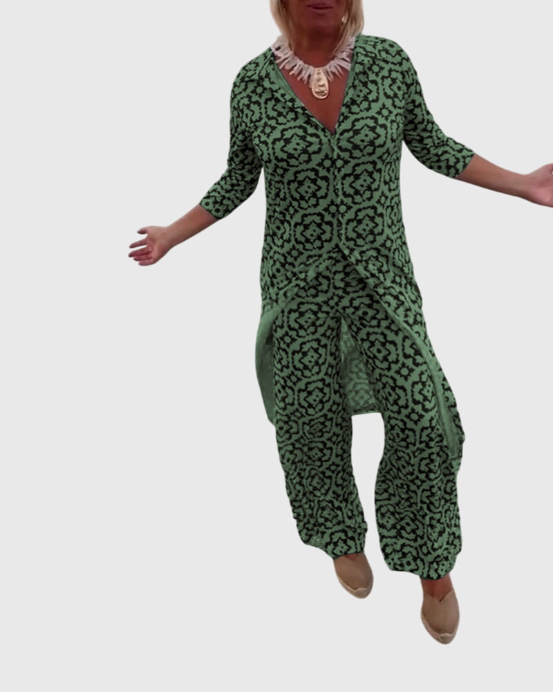 Gabriella™ | Elegante Set Vintage a Due Pezzi