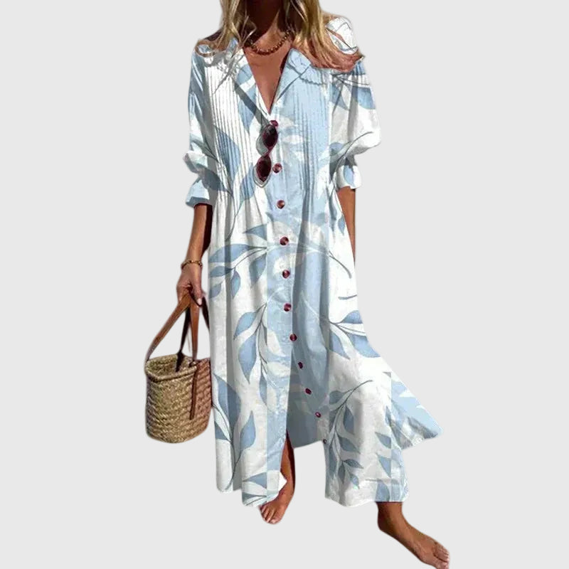 Zariah | Elegante vestito lungo in stile bohemien