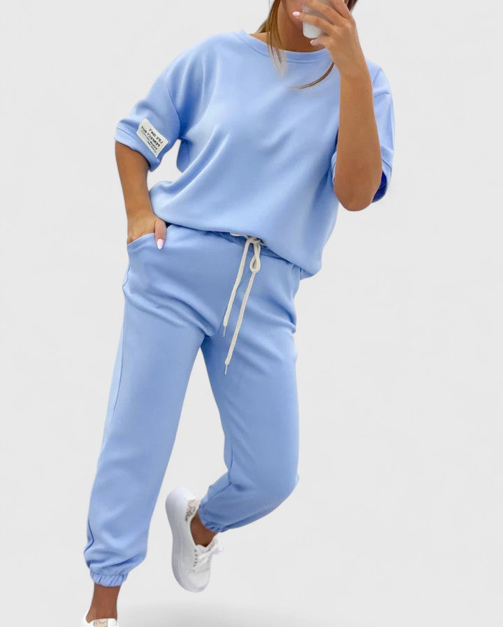 Stacey | Set Comodo a Due Pezzi
