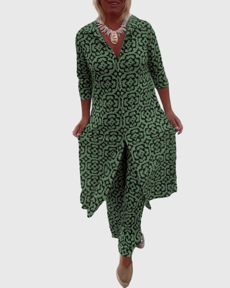 Gabriella™ | Elegante Set Vintage a Due Pezzi