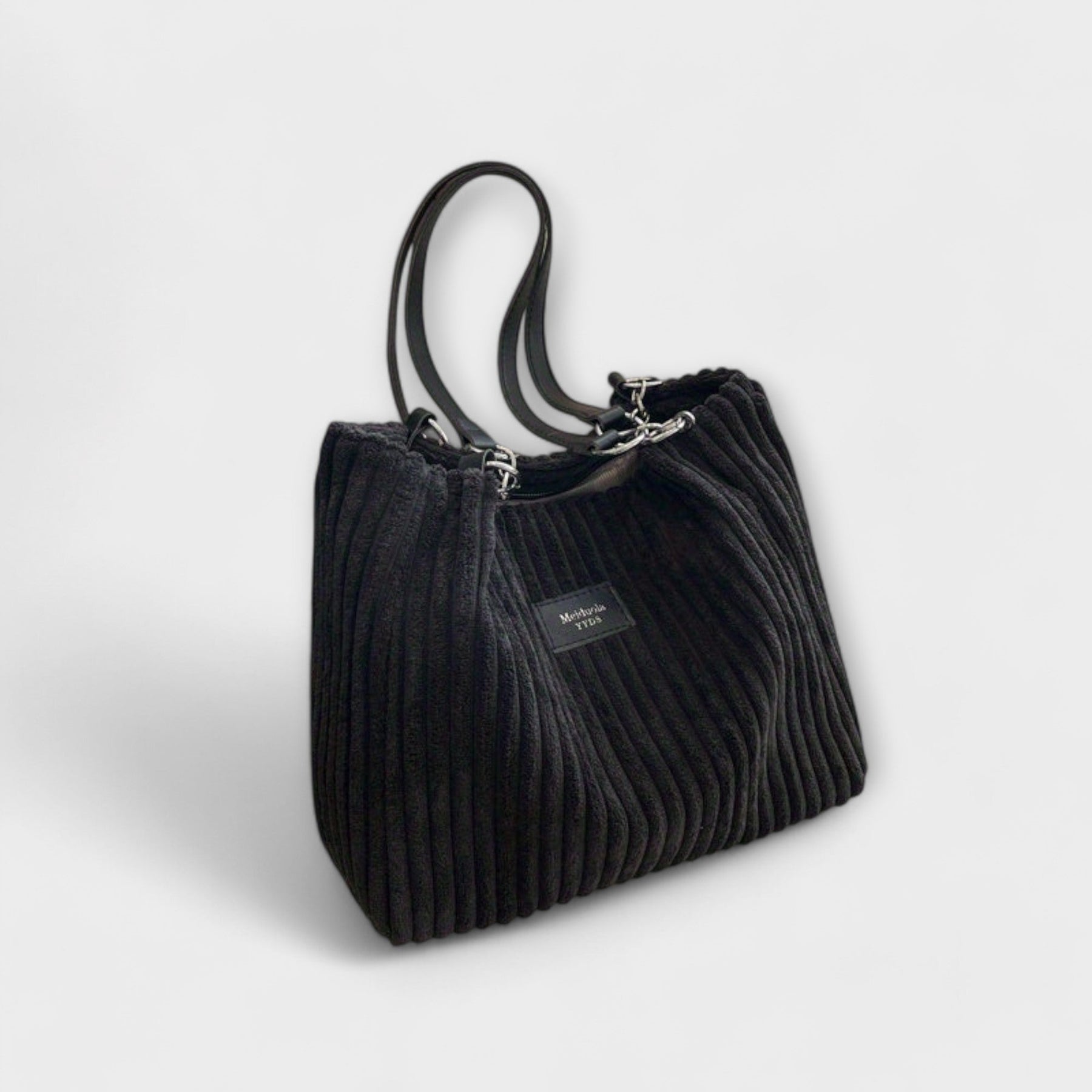 Lunori™ | Borsa a Spalla in Corda Morbida