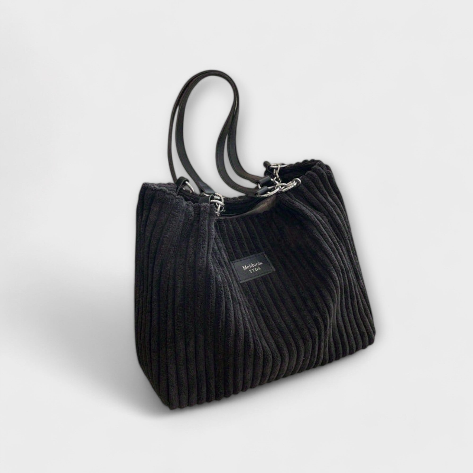 Lunori™ | Borsa a Spalla in Corda Morbida