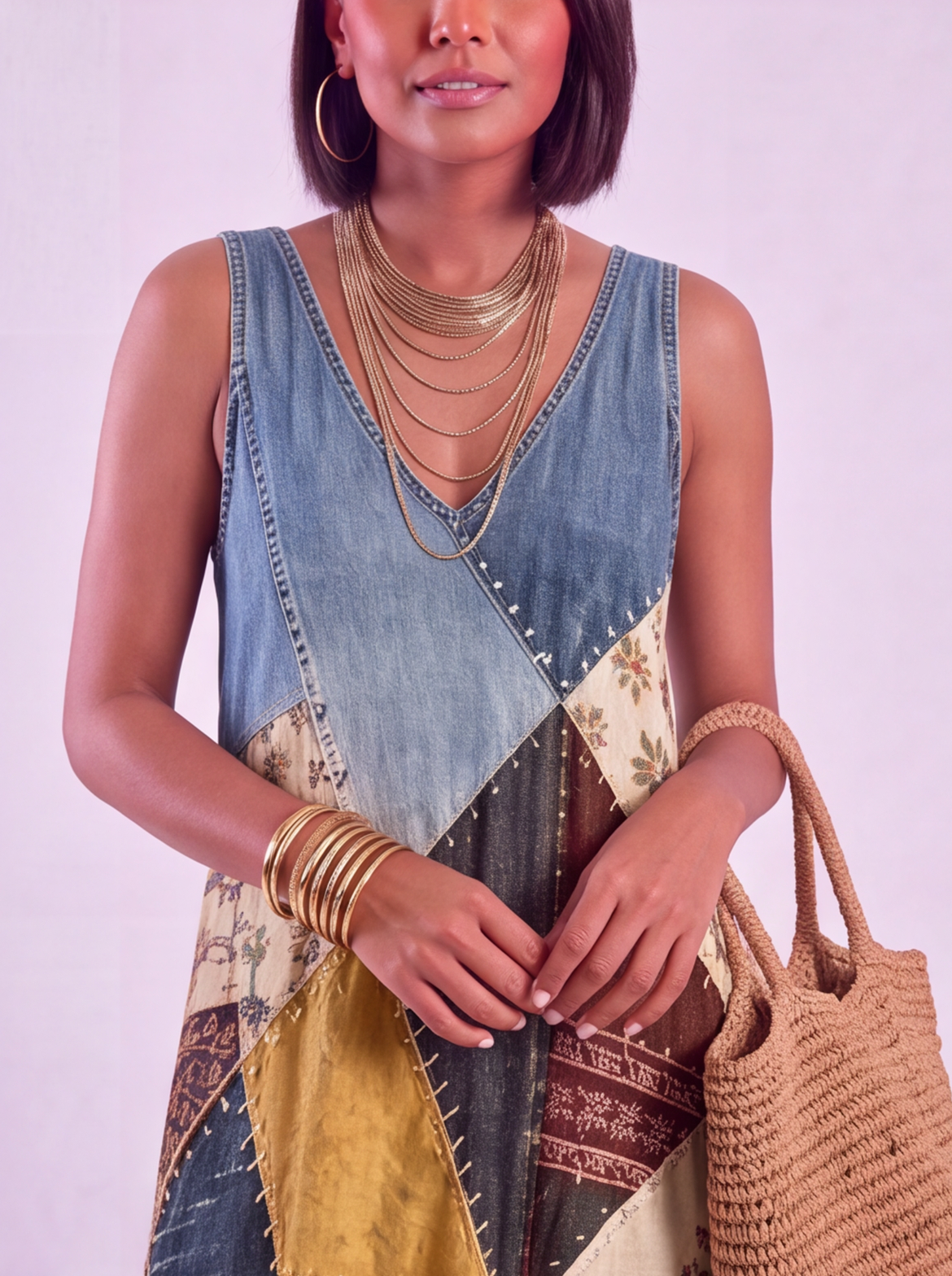 Robe Vintage Casual