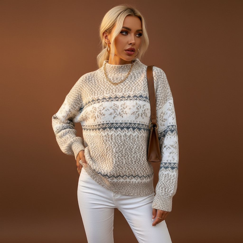 Helena - Pullover Elegante e Comodo