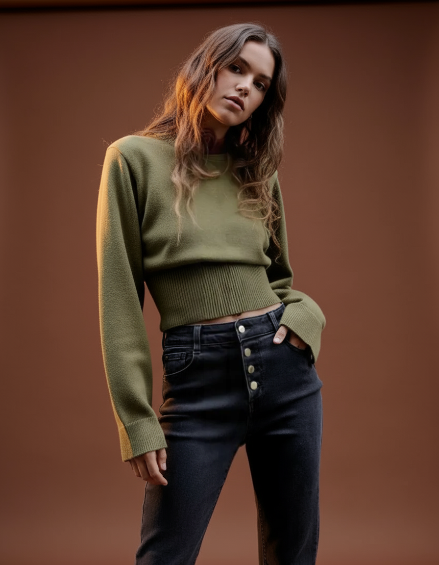 Mirella | Maglione lavorato a maglia