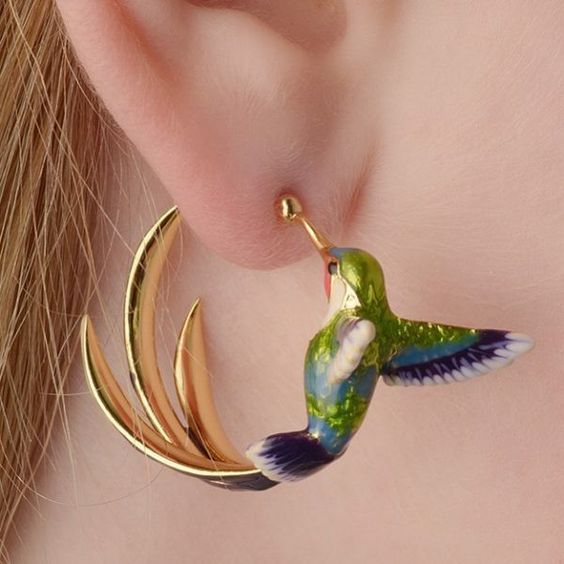 Eléora™ Anelli di colibrì