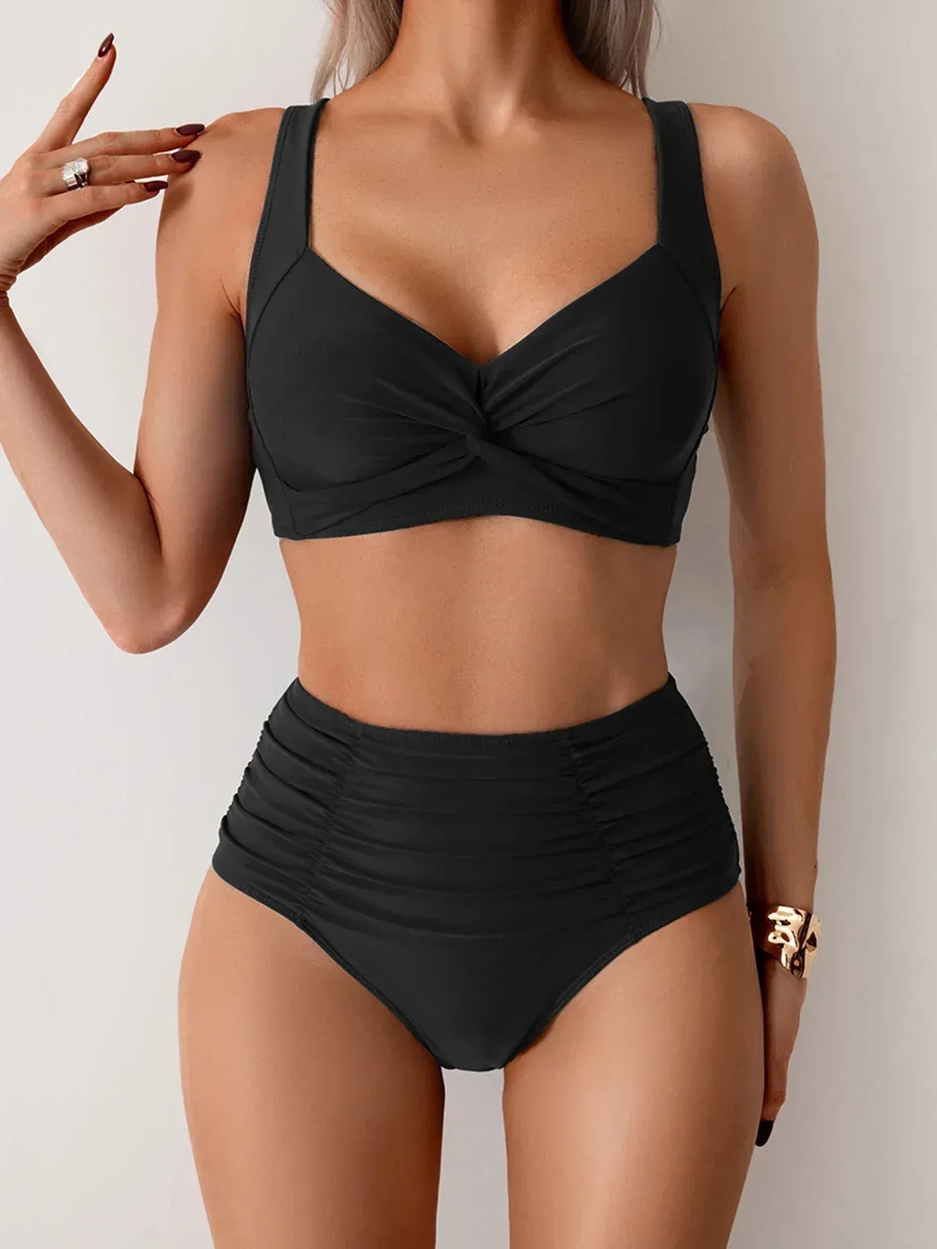 Sofia | Bikini Modellante Alta Vita Sofia