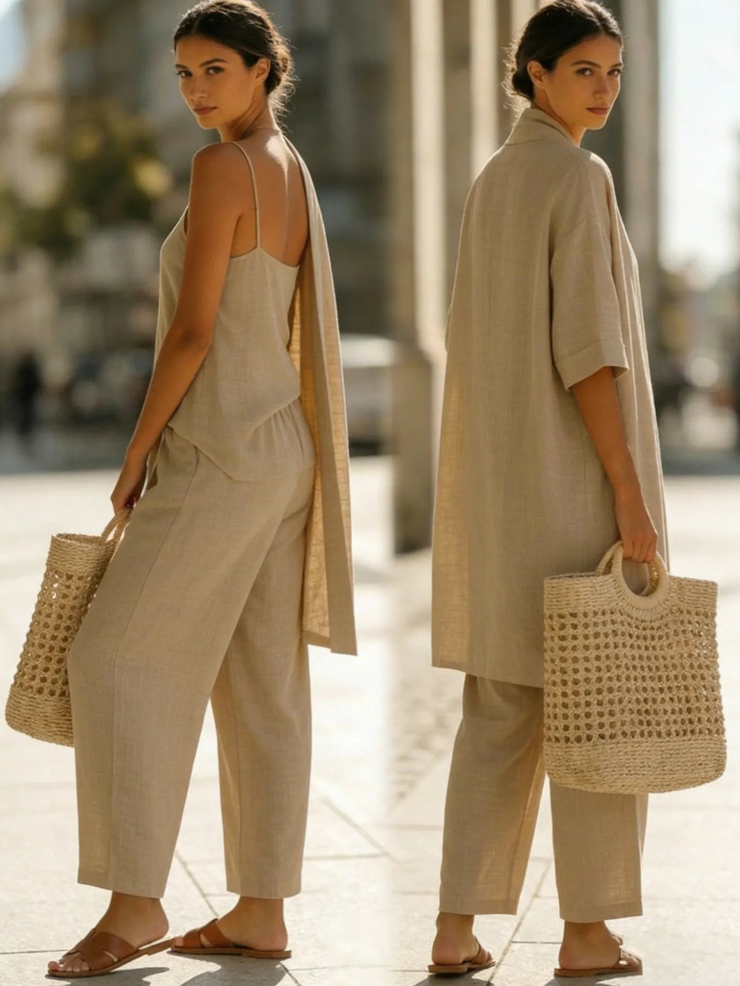 Rena | Set leggero in 3 pezzi