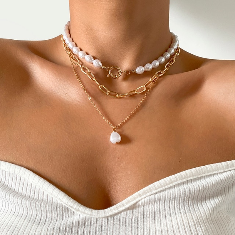 Jackie™ collana di perle
