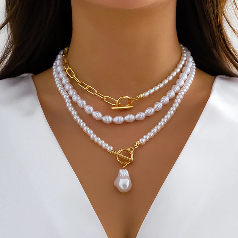 Jackie™ collana di perle