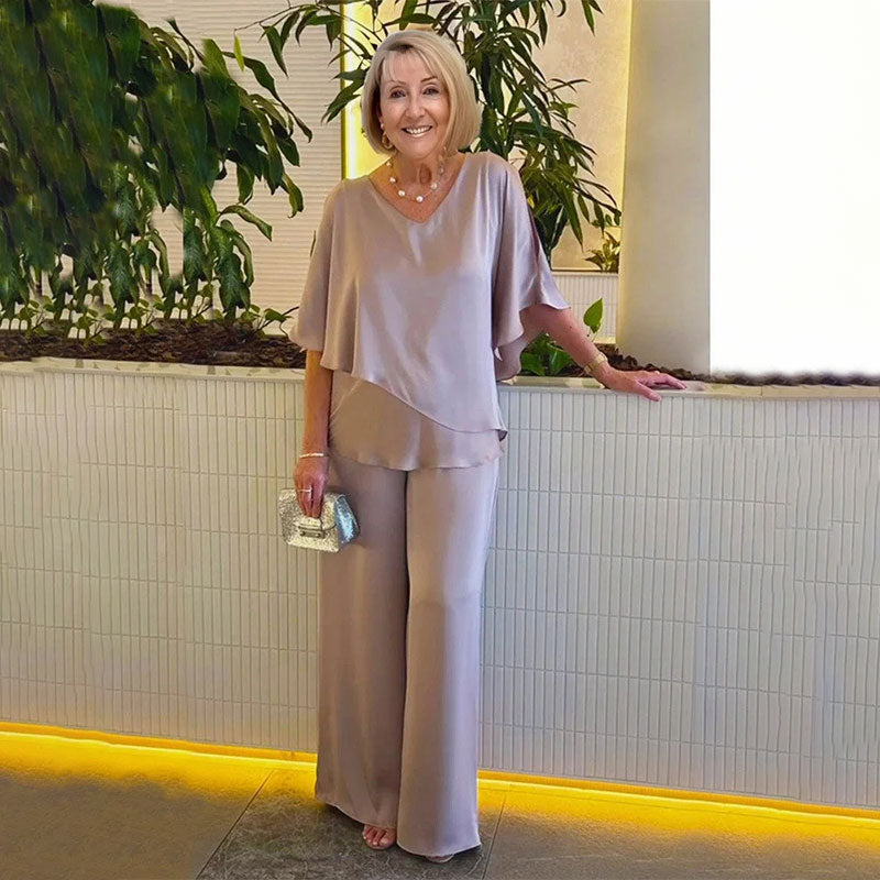 Selina | Elegante set di 2 pezzi con una silhouette fluida