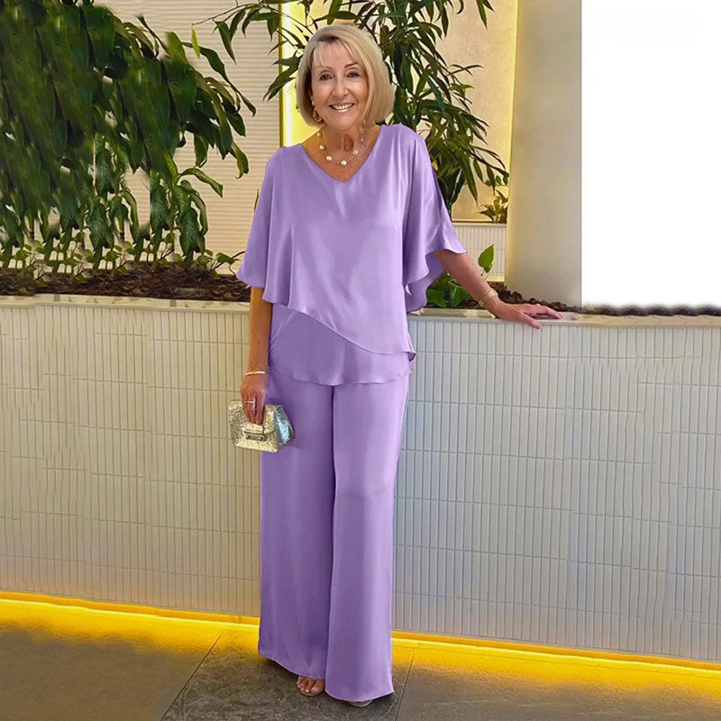 Selina | Elegante set di 2 pezzi con una silhouette fluida