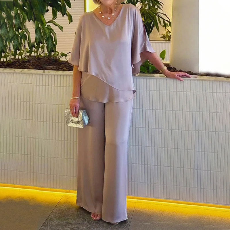 Selina | Elegante set di 2 pezzi con una silhouette fluida